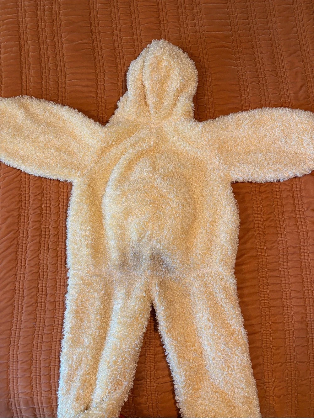 Plush Yellow Duck One-Piece Costume for Kids